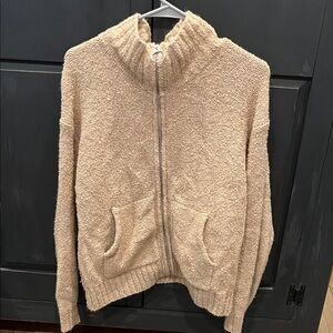 Old Navy Textured Knit Sweater in Brown